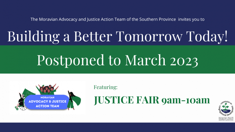 Building a Better Tomorrow Today event postponed until March 2023