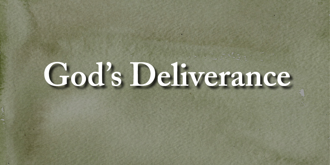Second Week of Advent: God’s Deliverance – Moravian Church Northern ...
