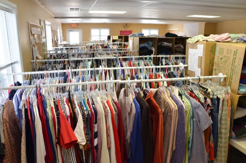 A small congregation doing big things with clothing distribution effort ...
