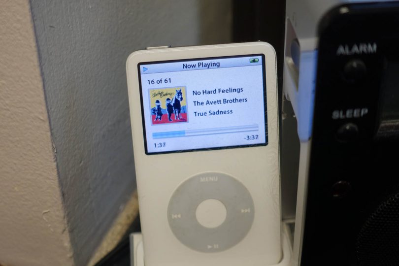 iPod song list