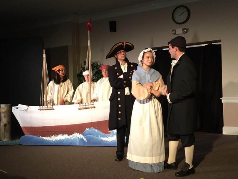 scene from a play