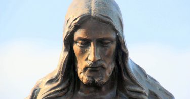 Jesus statue