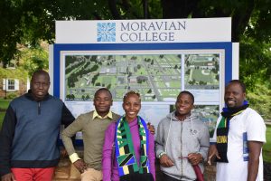 multicultural tour of Moravian College