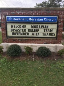 Covenant MC sign
