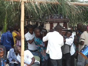 funeral in Sierra Leone