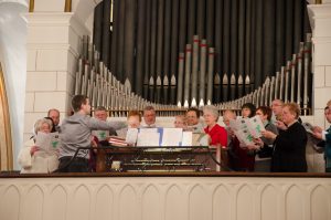choir with organ