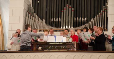 choir with organ
