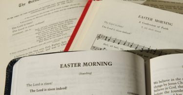 hymnal and liturgies for Easter
