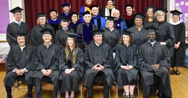 Moravian Seminary graduates
