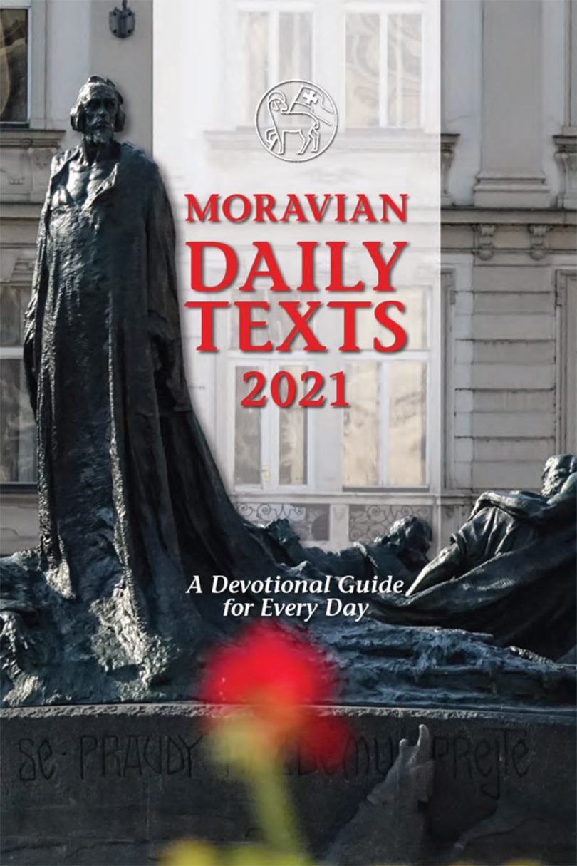 2021 Moravian Daily Texts cover