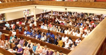 women's conference opening worship