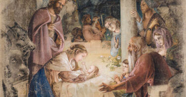 Christ child is born