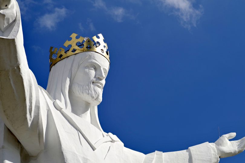 Christ the King statue