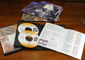 readings for holy week books and CDs