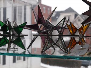 stained glass stars