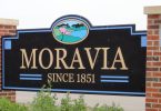 sign for Moravia
