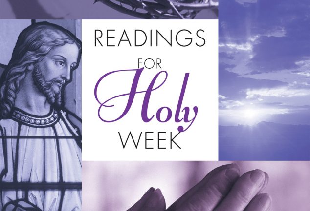 Readings for Holy Week cover