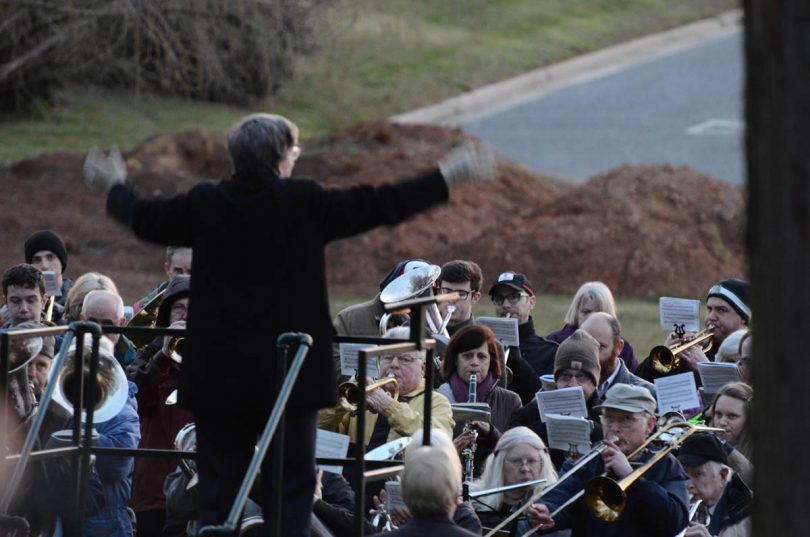 maestro conducting band