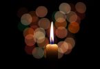 candle glow