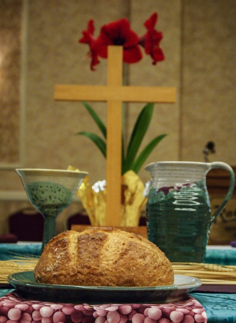 bread and the cross