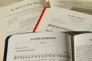 easter morning music and service
