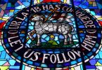 fairview stained glass seal