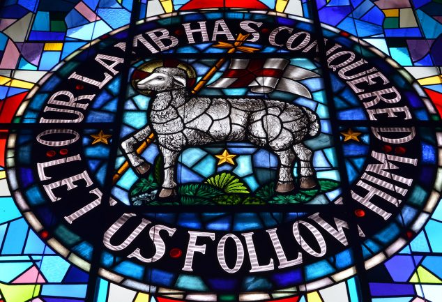 fairview stained glass seal