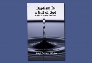 Baptism book cover