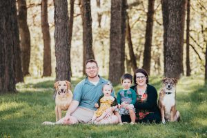 Pastor Greg Behrend and family