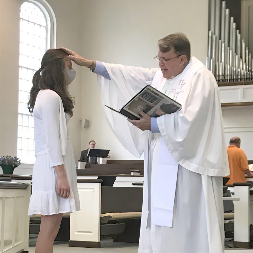 blessing during confirmation