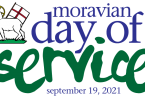 Moravian Day of Service logo