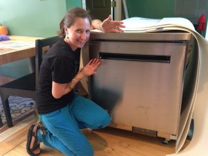 revealing appliance through Larger Life Foundation Grant