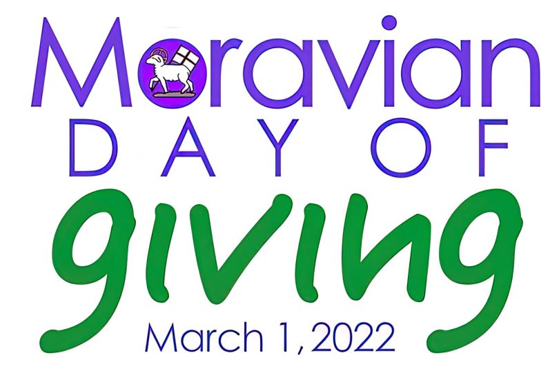 Moravian Day of Giving Logo