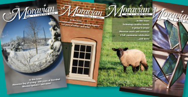 Moravian magazines
