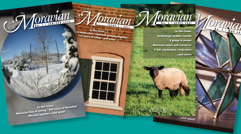 Moravian magazines