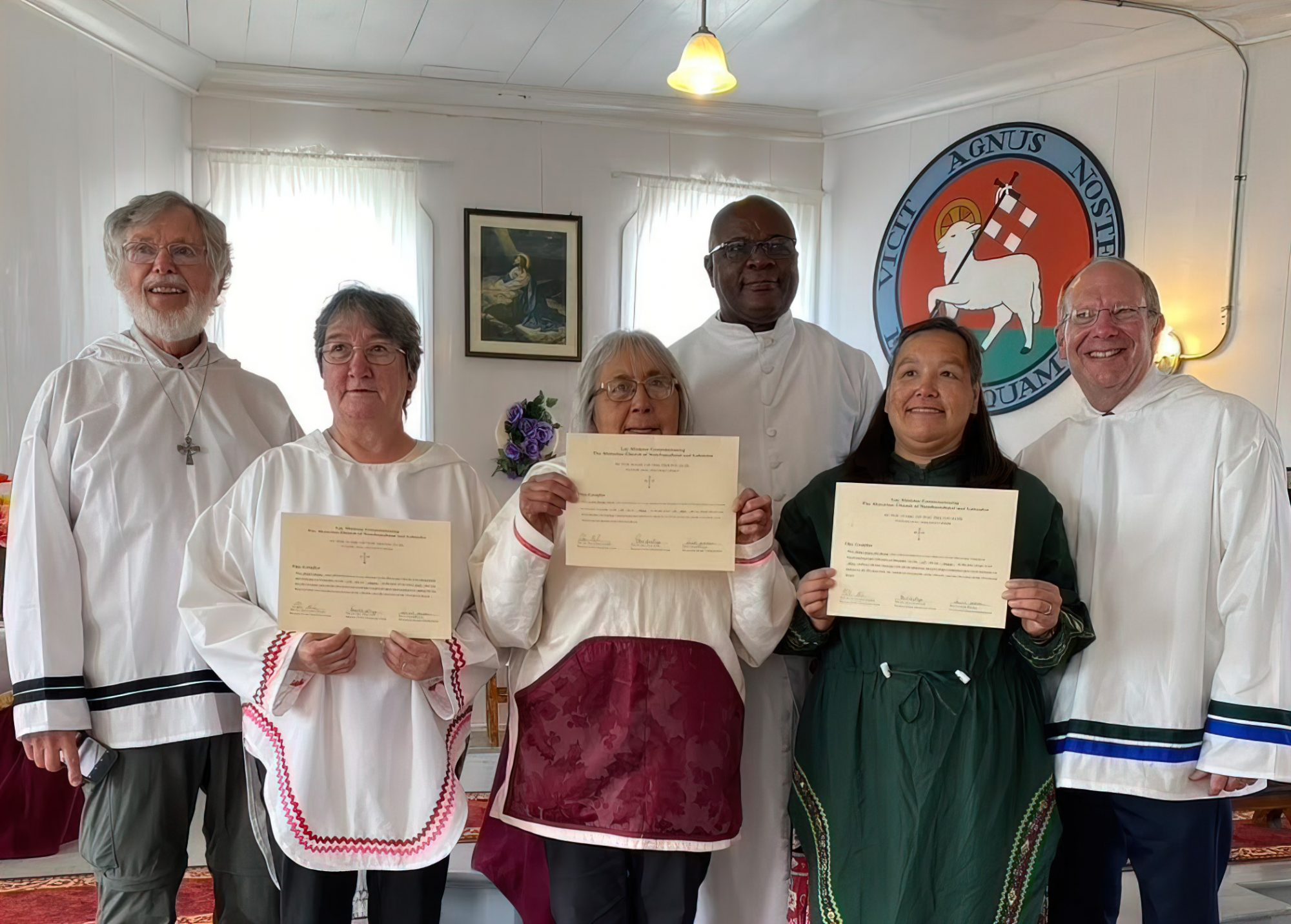 Paying a pastoral visit to Labrador Moravians Moravian Church In America