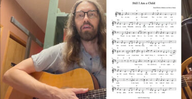 David Melby-Gibbons shares how to play Advent song