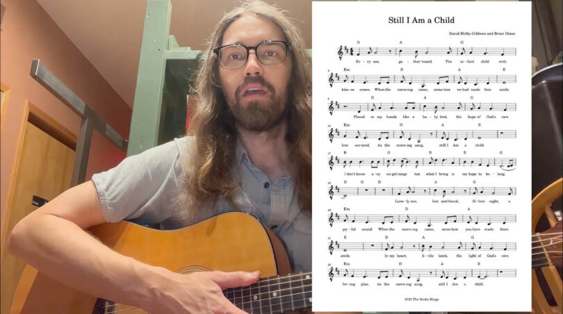 David Melby-Gibbons shares how to play Advent song